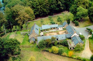 La maison des Lamour, una vecchia fattoria ristrutturata in Bretagna Francia