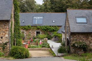 La Maison des Francesco Lamour, incantevole B&B e cottages in Bretagna Francia