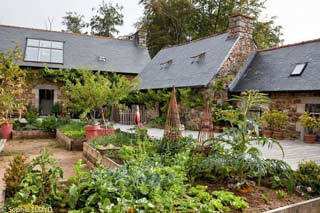 La maison des Lamour, B&B e cottages in Bretagne Francia