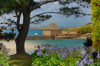 Isola di Bréhat, Bretagna nord, Francia